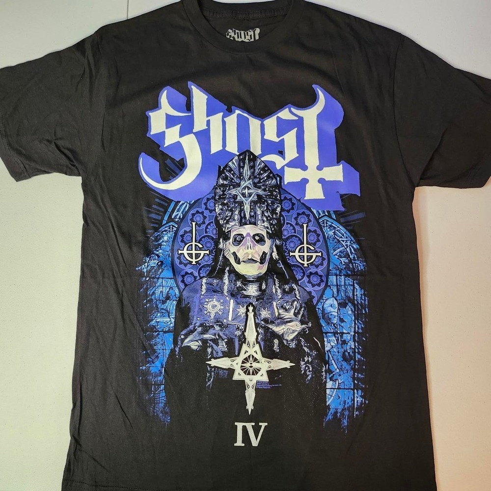 Ghost Band Shirt